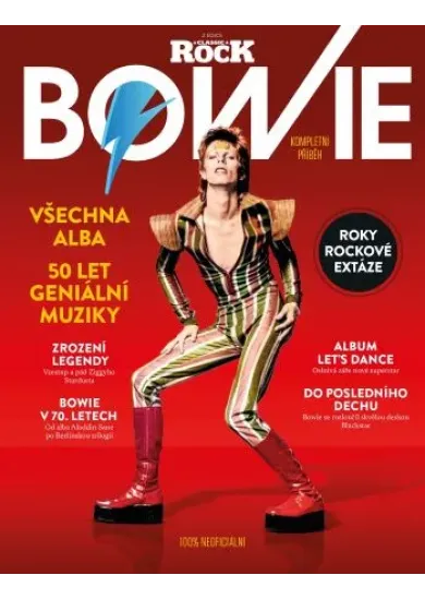 David Bowie - kompletní příběh