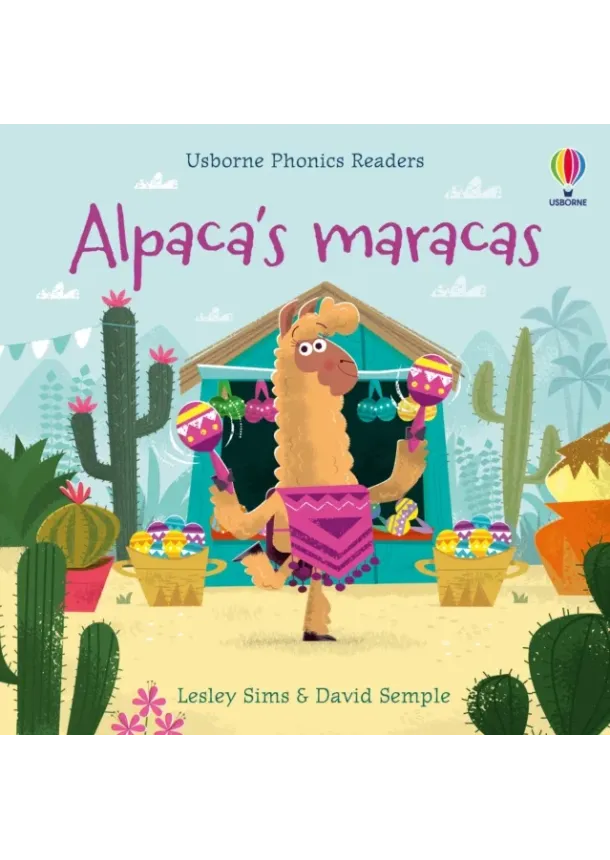 Lesley Sims - Alpaca's maracas