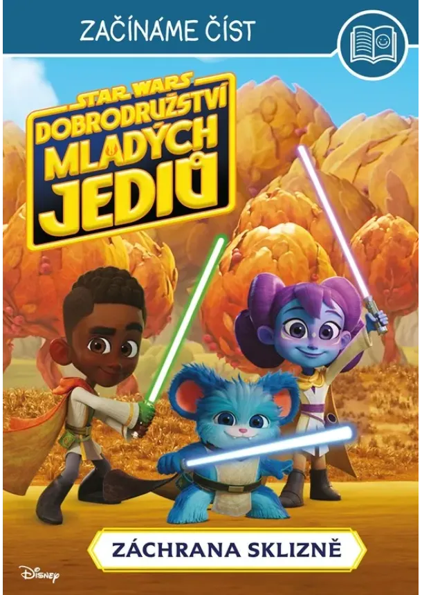 Star Wars: Dobrodružství mladých Jediů – Začínáme číst 