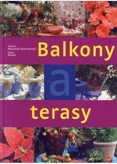 Balkony a terasy