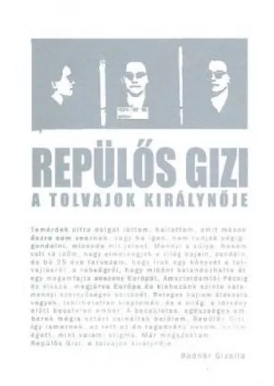 REPÜLŐS GIZI