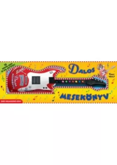 GITÁRKÖNYV - DALOS MESEKÖNYV