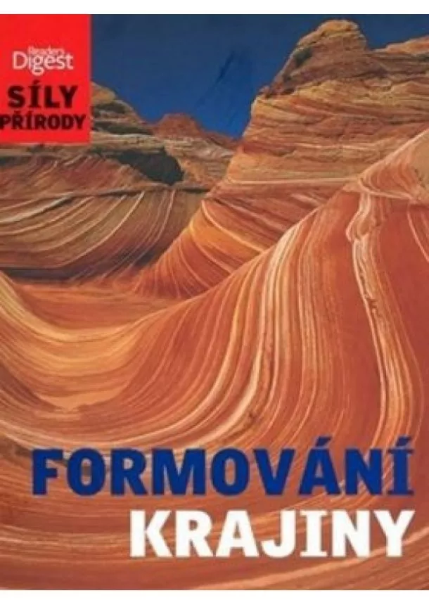 autor neuvedený - Formování krajiny