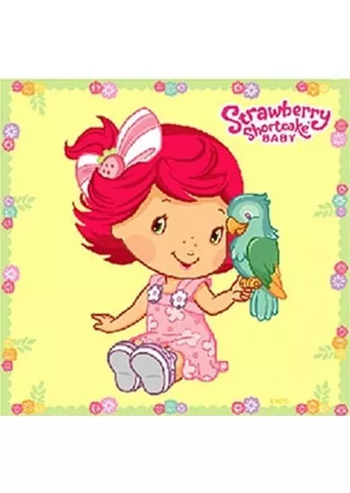 Strawberry baby - omalovánky pro nejmenší