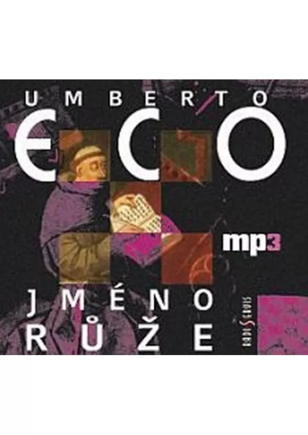 Umberto Eco - Jméno růže - CD mp3