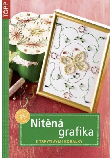 Nitěná grafika s třpytivými korálky - TOPP