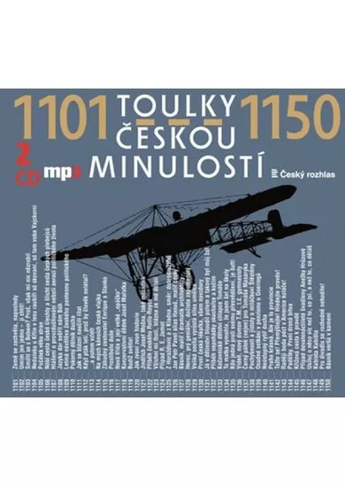 VARIOUS  TOULKY ČESKOU MINULOSTÍ 1101-1150 (MP3 CD)