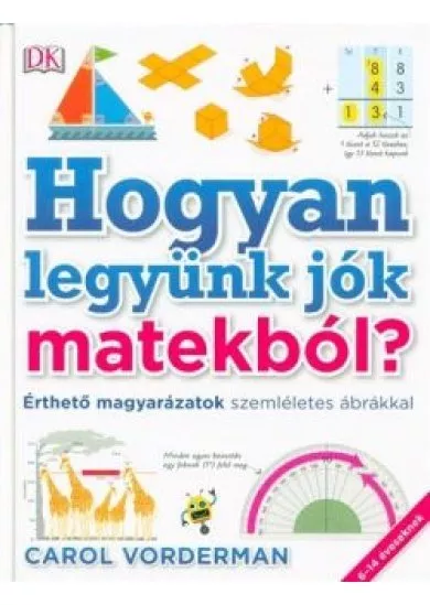 Hogyan legyünk jók matekból? - Érthető magyarázatok szemléletes ábrákkal