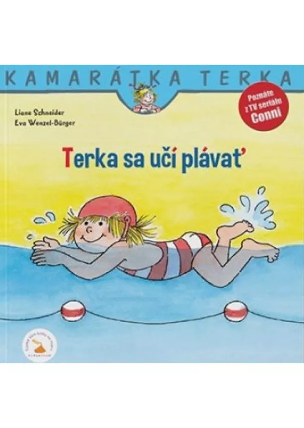 Liane Schneider - Terka sa učí plávať - nové vydanie