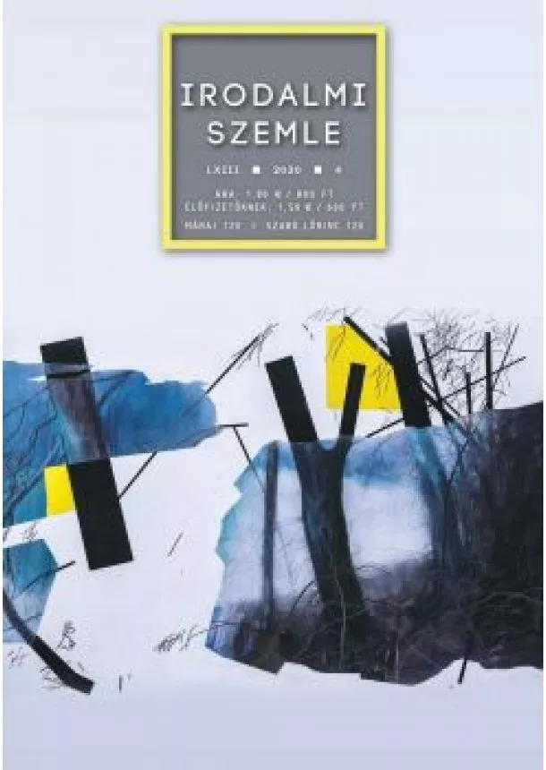 Irodalmi szemle 4/2020