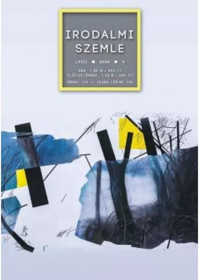 Irodalmi szemle 4/2020