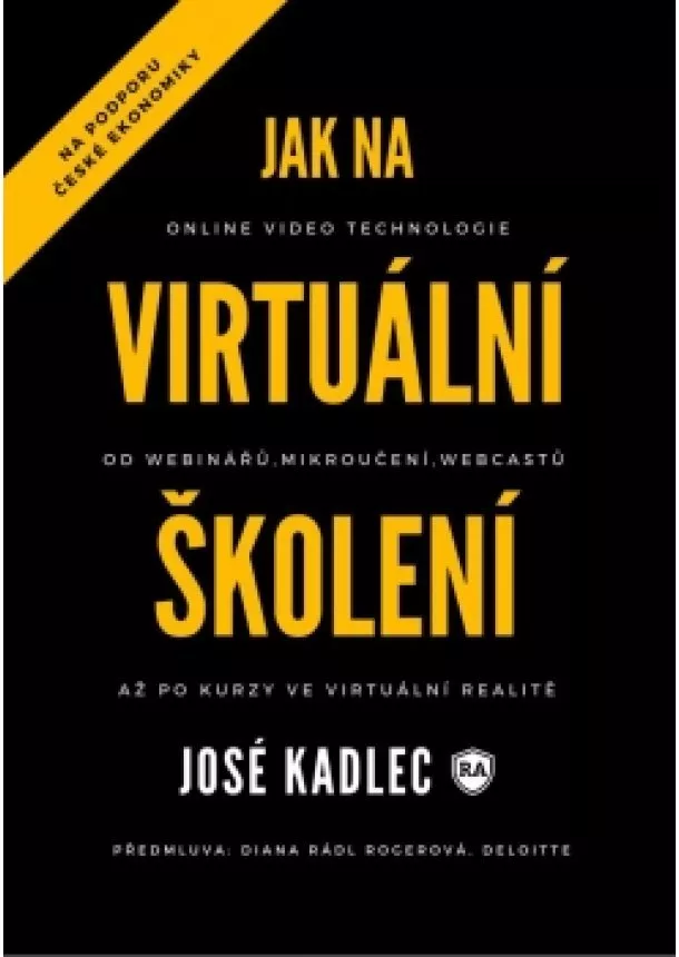 Josef Kadlec - Jak na virtuální školení