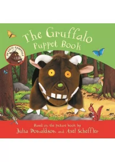 My First Gruffalo: The Gruffalo Puppet Book