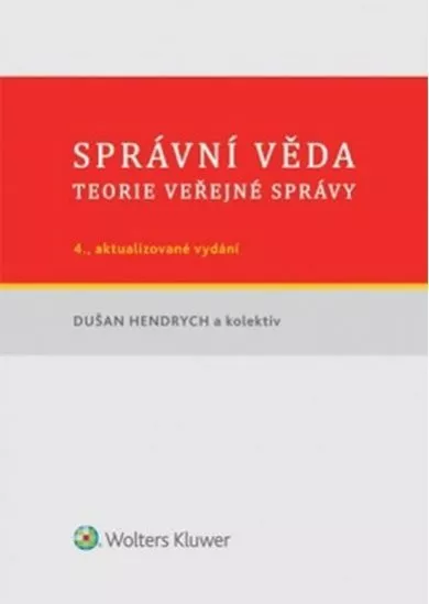 Správní věda: Teorie veřejné správy