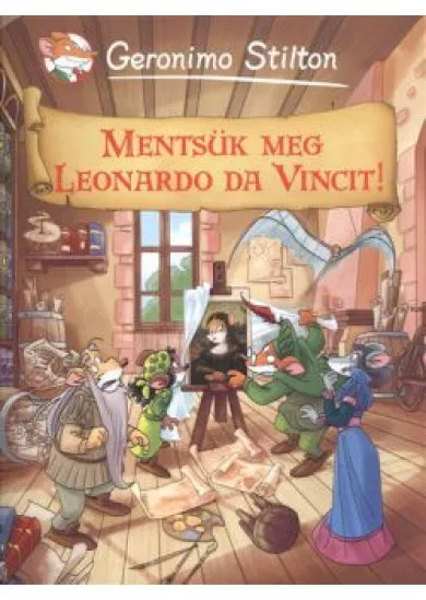MENTSÜK MEG LEONARDO DA VINCIT!