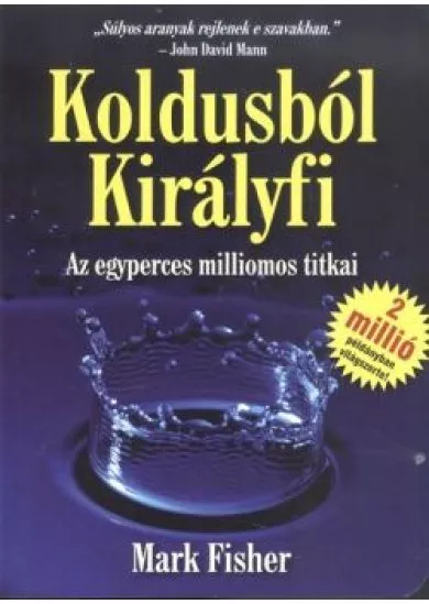 KOLDUSBÓL KIRÁLYFI /AZ EGYPERCES MILLIOMOS TITKAI