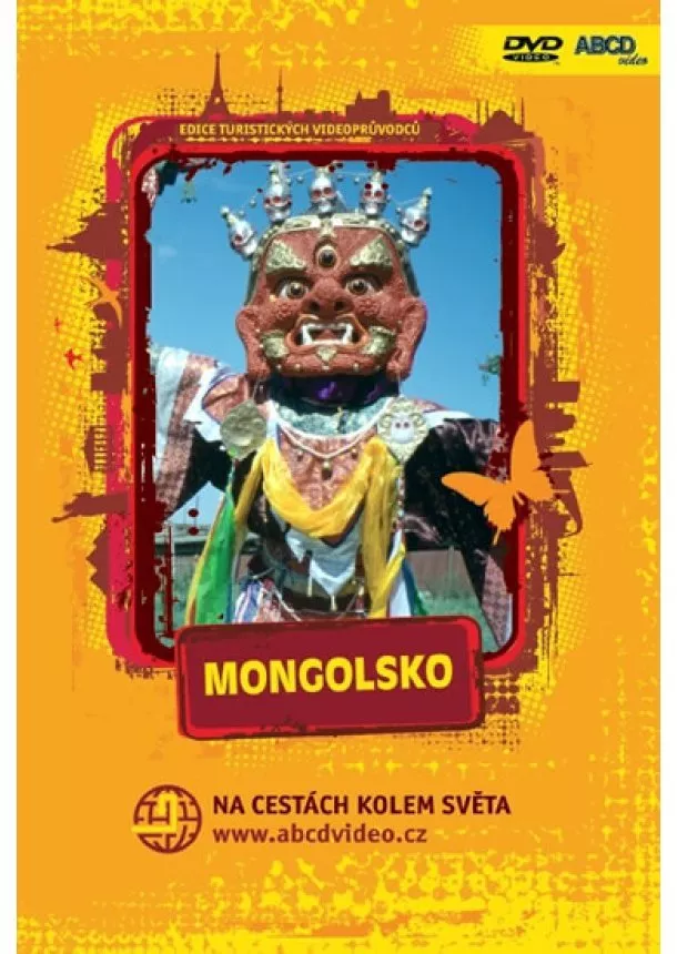 autor neuvedený - Mongolsko - Na cestách kolem světa - DVD