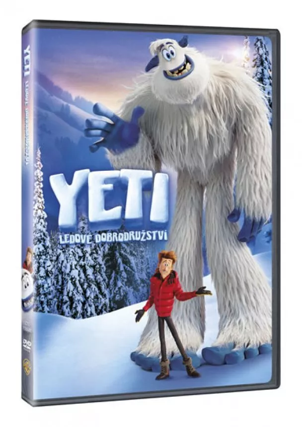 Karey Kirkpatrick, Jason Reisig - Yeti: Ledové dobrodružství DVD
