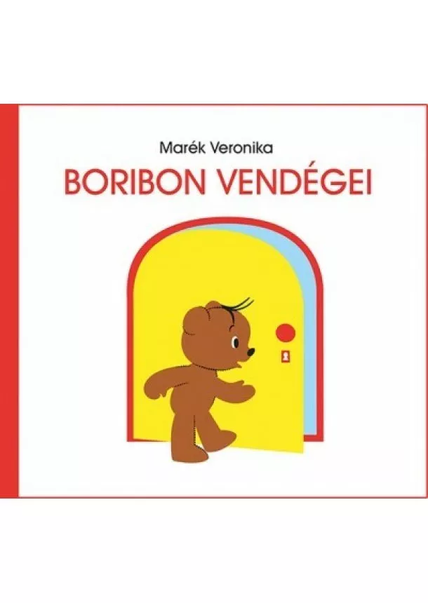 Marék Veronika - Boribon vendégei (új kiadás)