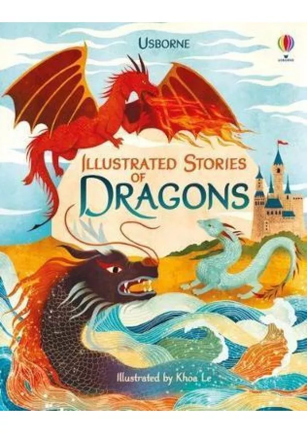 autor neuvedený - Illustrated Stories of Dragons
