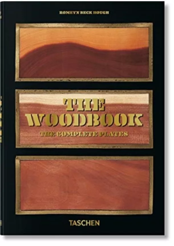 Klaus Ulrich Leistikow - Wood Book/Hough, Gold Edition