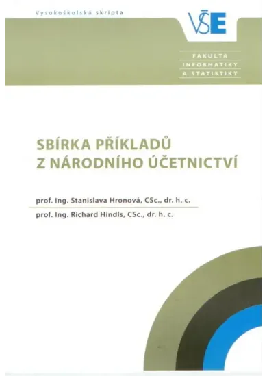 Sbírka příkladů z národního účetnictví