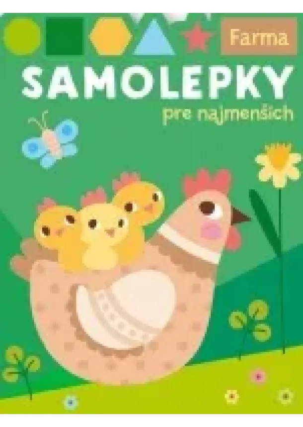 kol. - Farma - samolepky pre najmenších