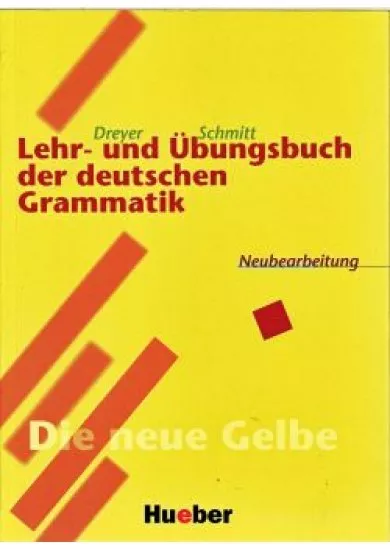 Lehr-und Übungsbuch der deutschen Grammatik