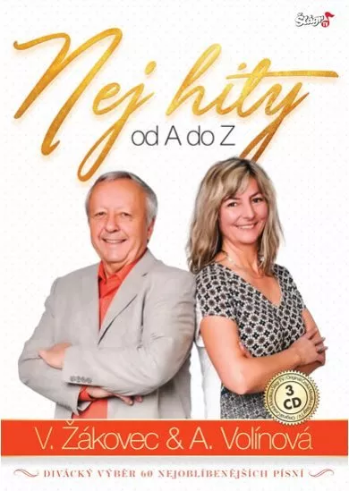 VARIOUS  ŽÁKOVEC+VOLÍNOVÁ NEJ HITY A-Z 3CD