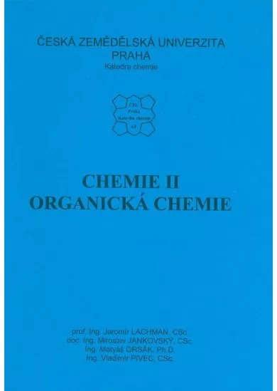 Chemie II. - Organická chemie