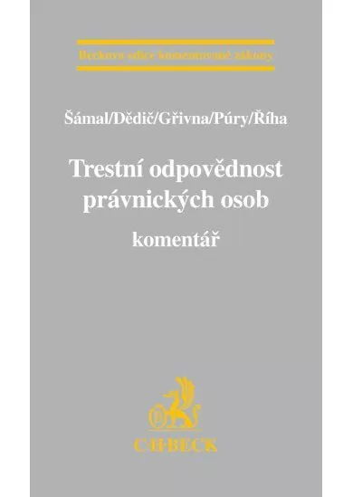 Trestní odpovědnost právnických osob