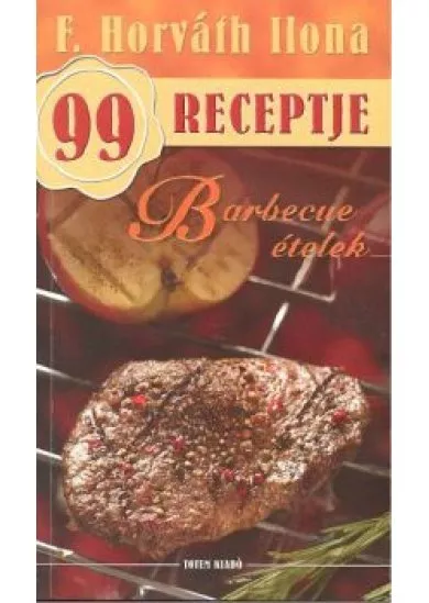 BARBECUE ÉTELEK