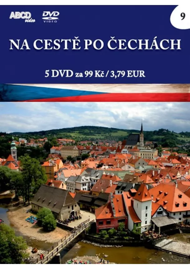 autor neuvedený - Na cestě po Čechách - 5 DVD