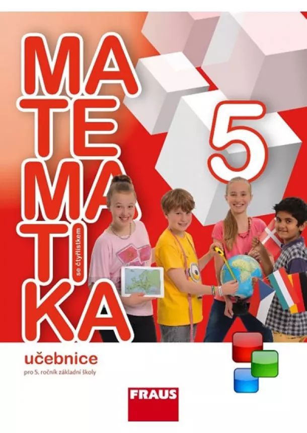 Kolektív - Matematika se Čtyřlístkem 5 pro ZŠ - Učebnice