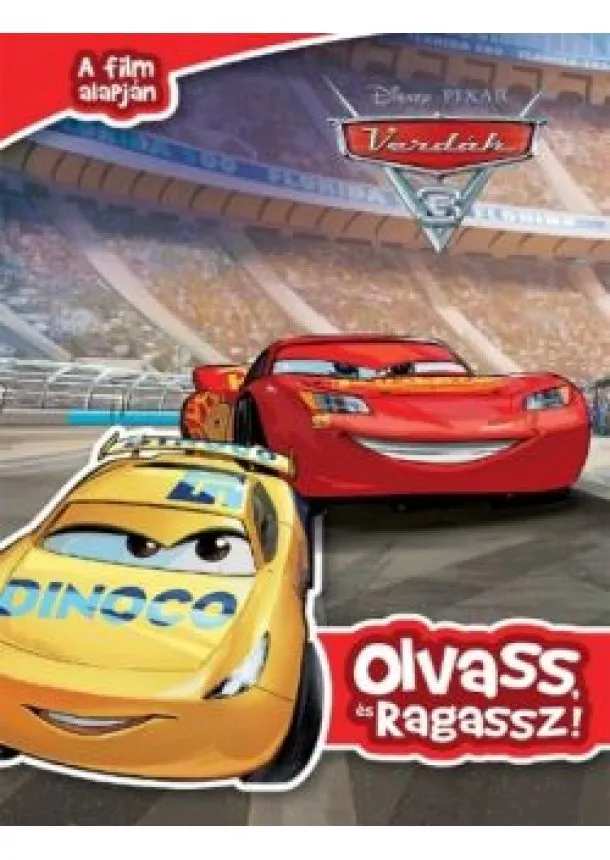 Disney - Verdák 3. - Olvass és ragassz!