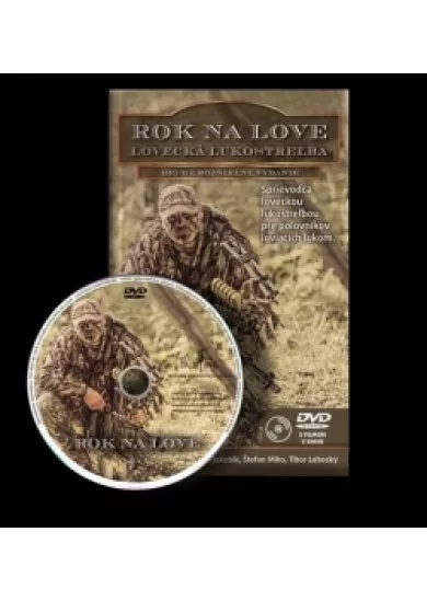 Rok na love - Lovecká lukostreľba+DVD