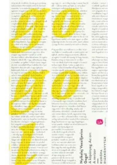 A köpönyeg - Az orr - A revizor