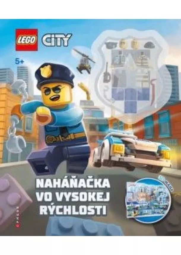 kolektív - LEGO® CITY Naháňačka vo vysokej rýchlosti