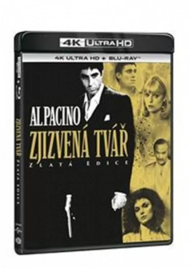 autor neuvedený - Zjizvená tvář 4K Ultra HD