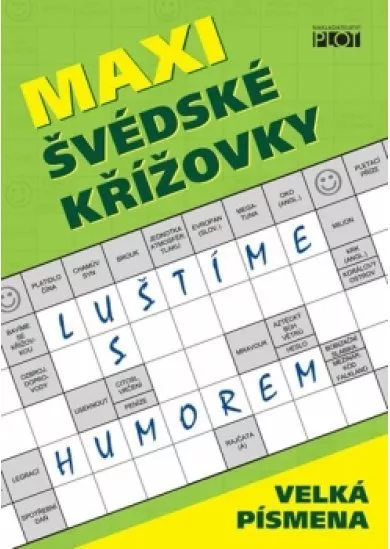 Maxi švédské křížovky - Luštíme s humorem