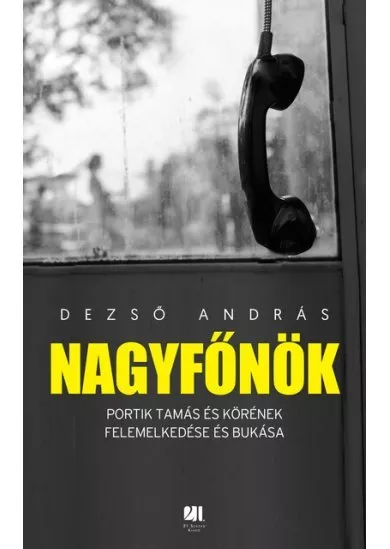 Nagyfőnök - Portik Tamás és körének felemelkedése és bukása