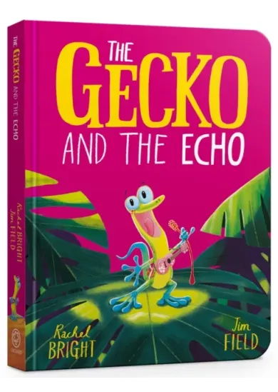 The Gecko and the Echo Board Book
