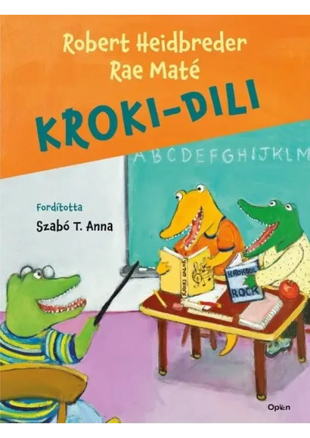 Robert Heidbreder - Kroki-dili