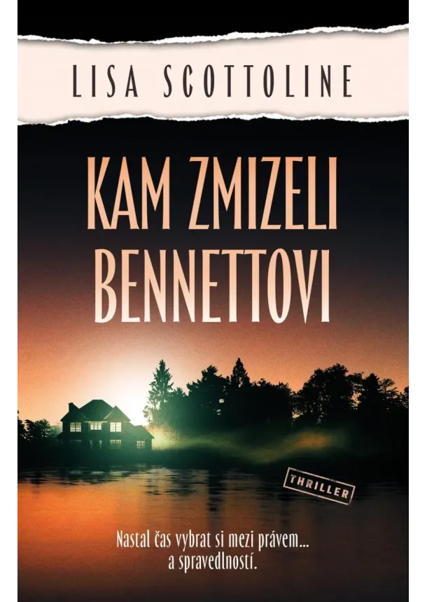Lisa Scottoline - Kam zmizeli Bennettovi