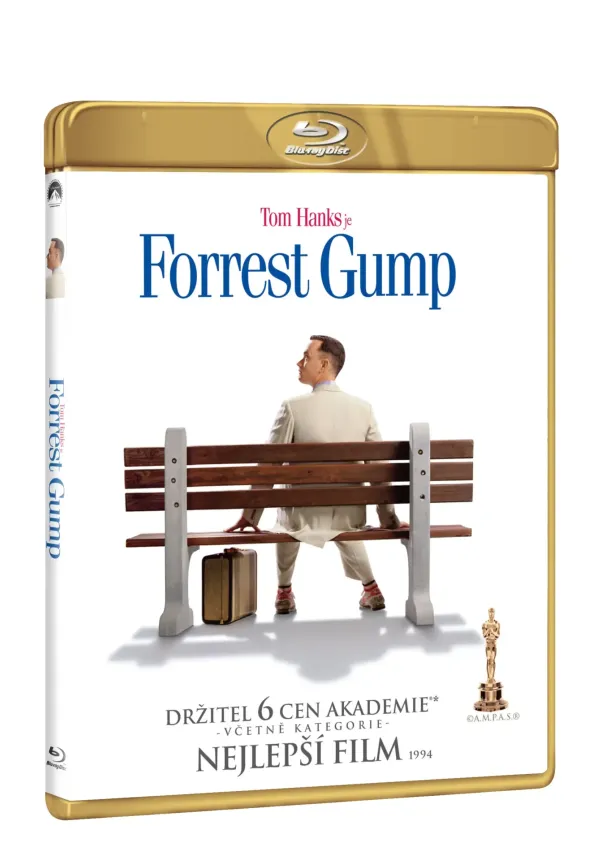Robert Zemeckis - Forrest Gump – Oscarová edice: Nejlepší film