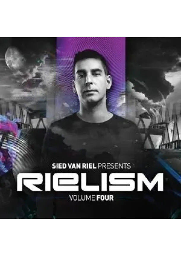 Various, BLACK HOLE - Rielism Vol. 4 (Mixed by Sied van Riel)