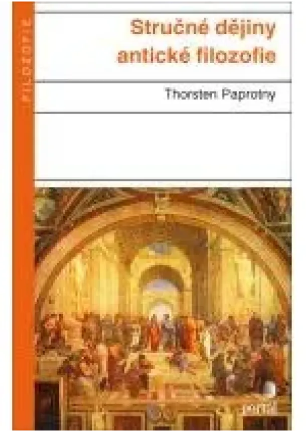 Thorsten Paprotny  - Stručné dějiny antické filozofie