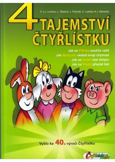 4 tajemství Čtyřlístku