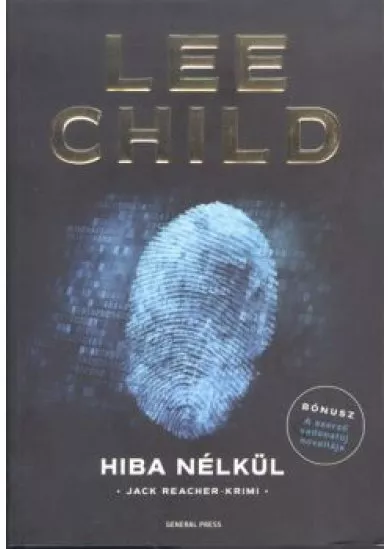 HIBA NÉLKÜL /JACK REACHER-KRIMI
