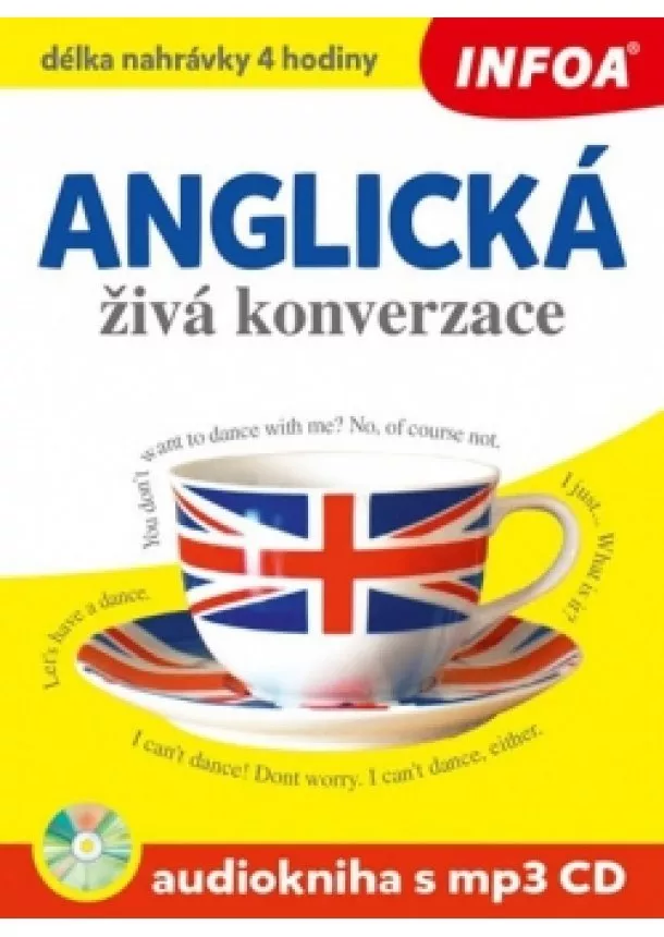 autor neuvedený - Anglická živá konverzace + CDmp3